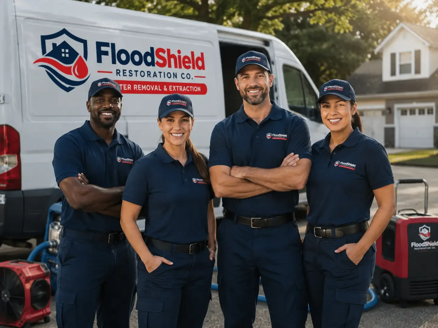 Flood Damage Restoration company in Dingess, WV