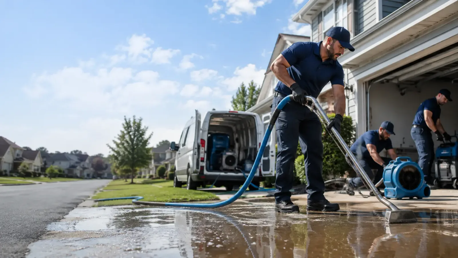 Flood Damage Restoration in Dingess, WV